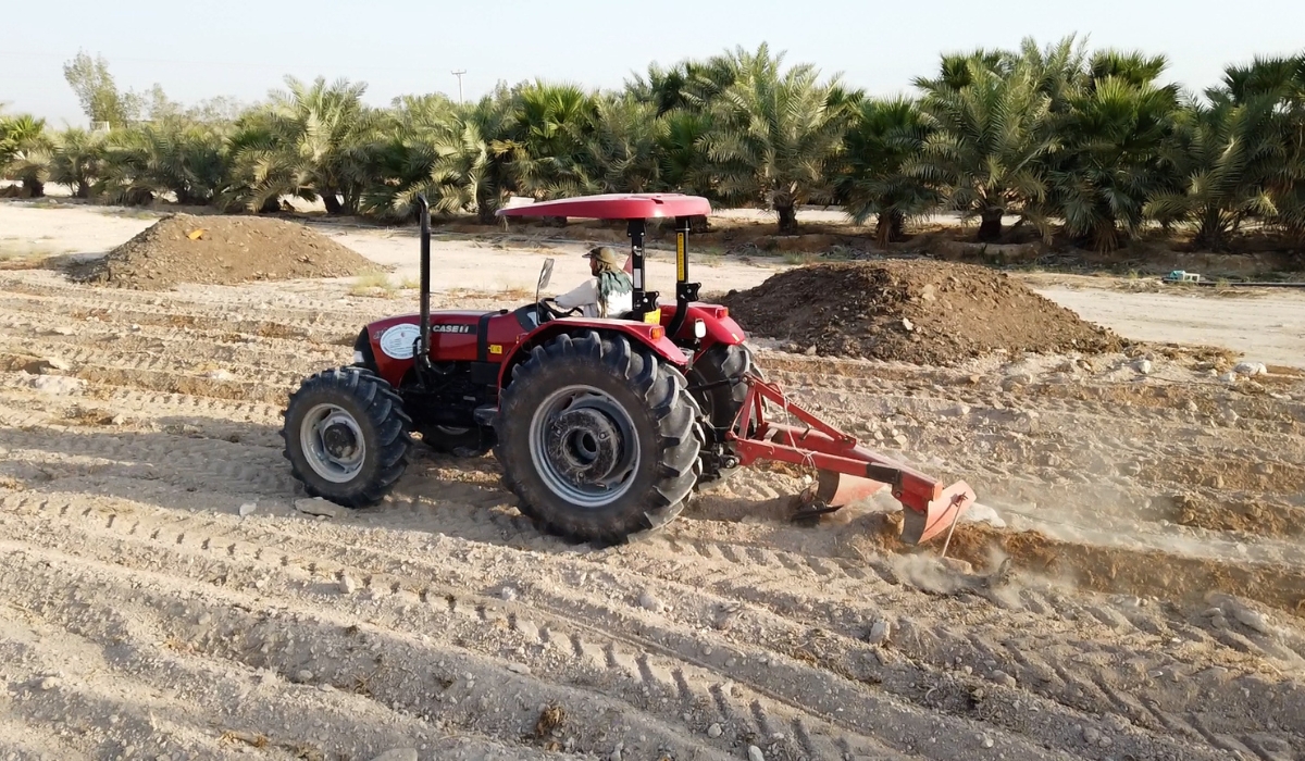 Ministry Provides Agricultural Mechanization Service to Farmers